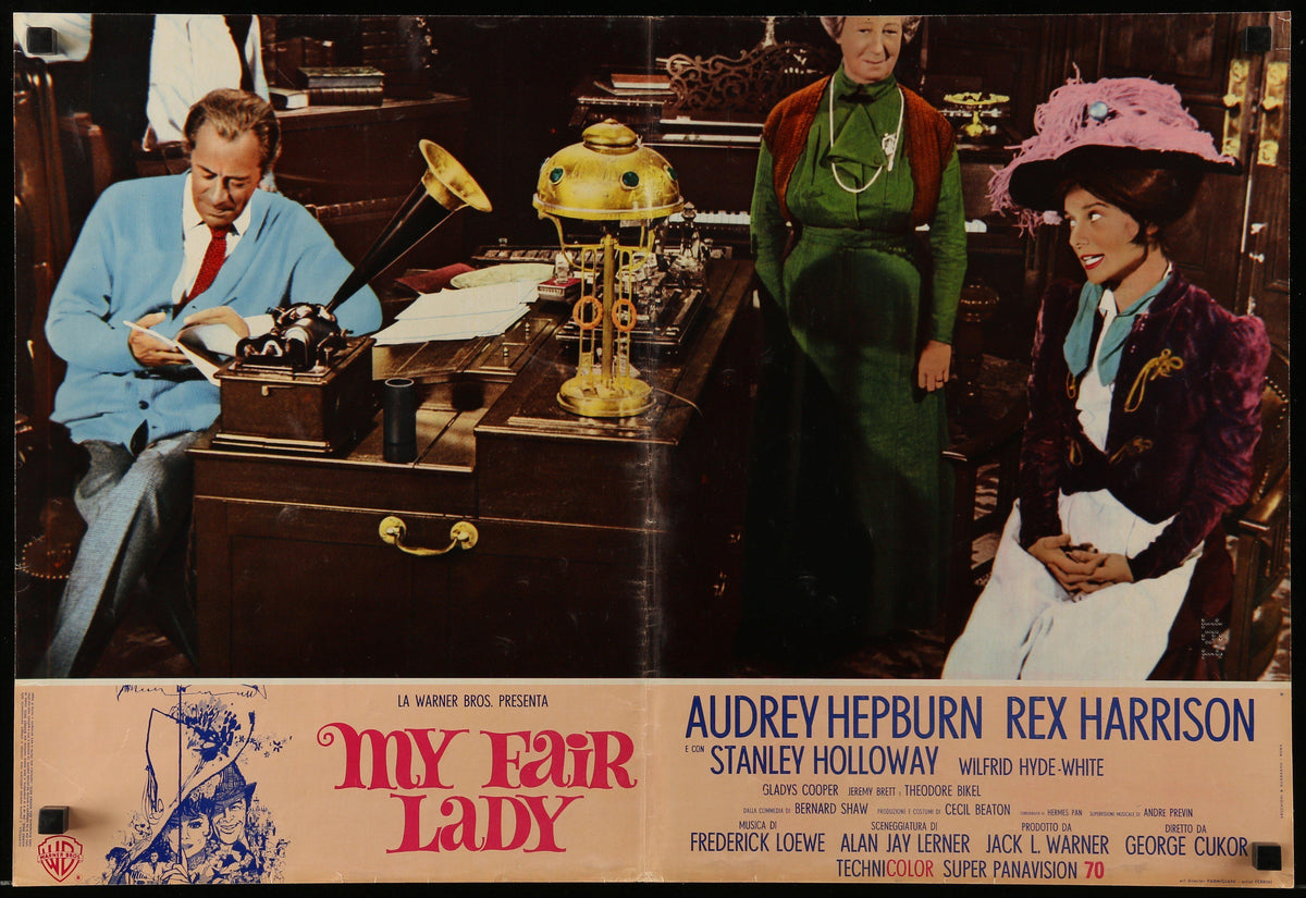My Fair Lady Original Vintage Movie Poster
