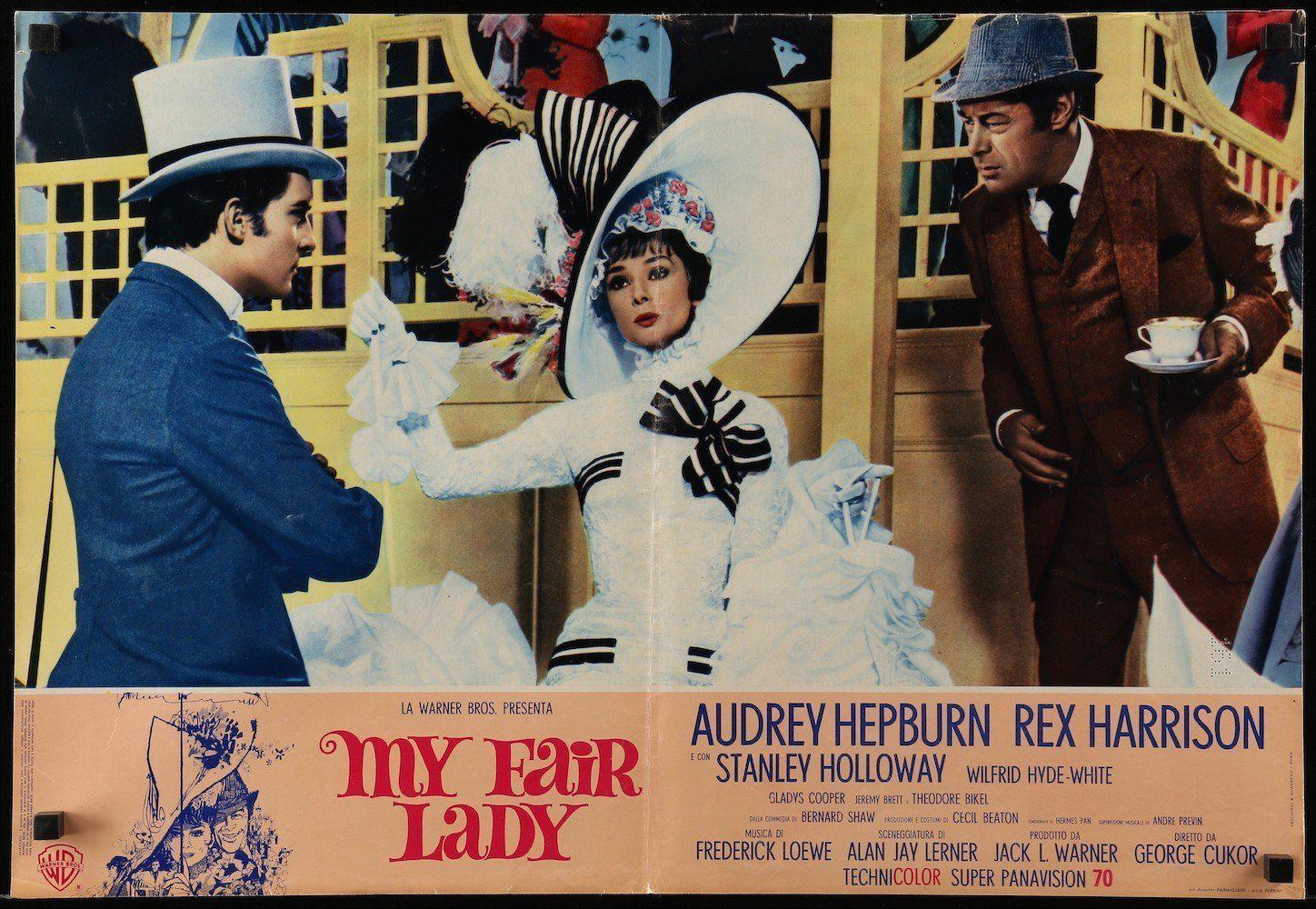 My Fair Lady Original Vintage Movie Poster