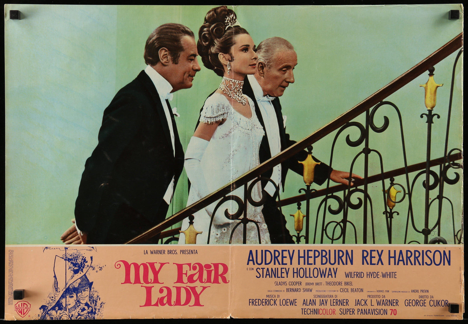 My Fair Lady Original Vintage Movie Poster