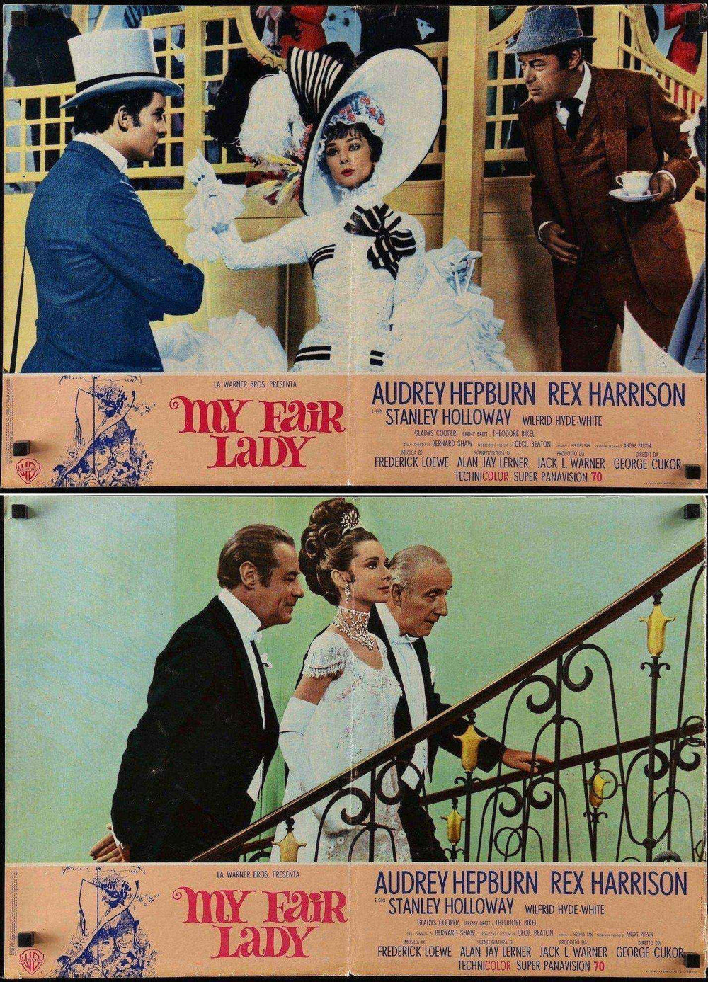 My Fair Lady Original Vintage Movie Poster