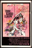 My Fair Lady Original Vintage Movie Poster