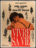 My Life to Live (Vivre Sa Vie) Original Vintage Movie Poster