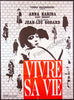 My Life to Live (Vivre Sa Vie) Original Vintage Movie Poster