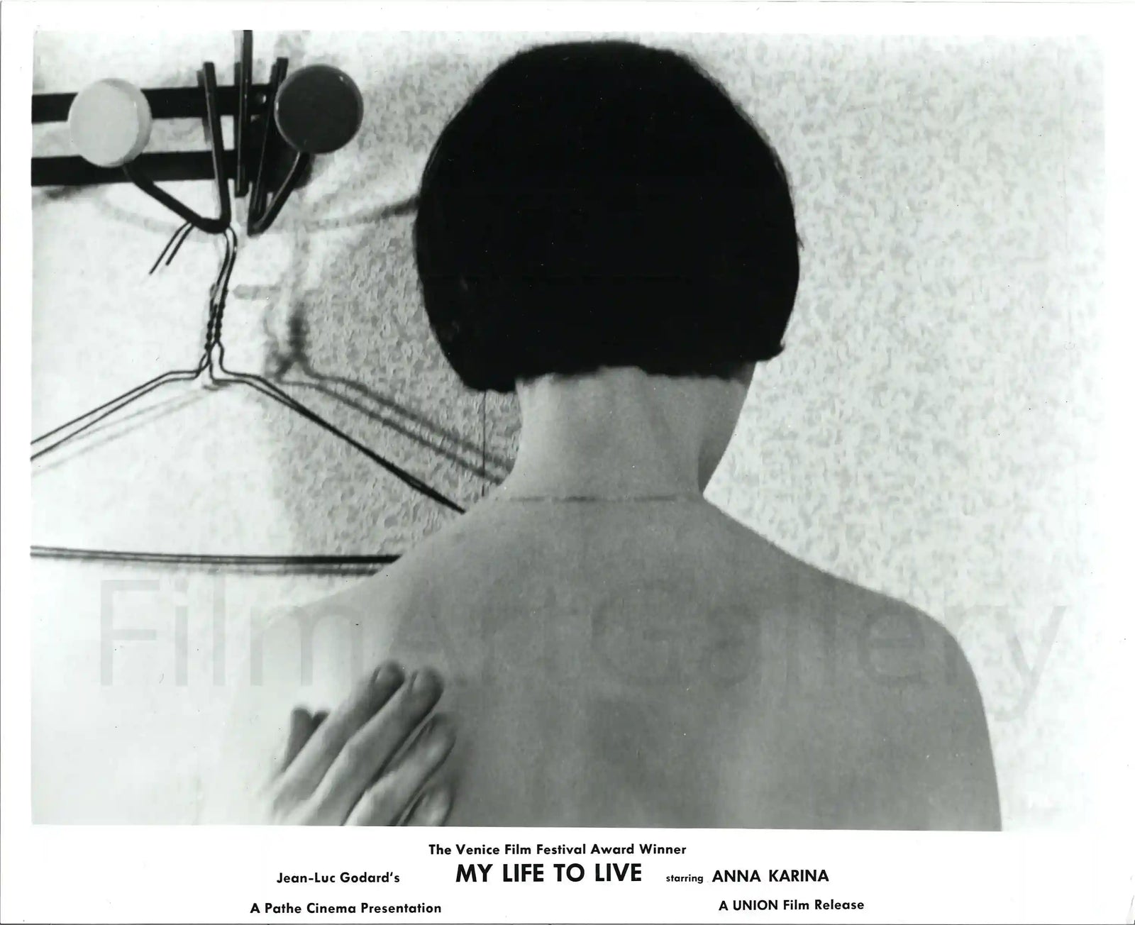 My Life to Live (Vivre Sa Vie) Original Vintage Movie Poster