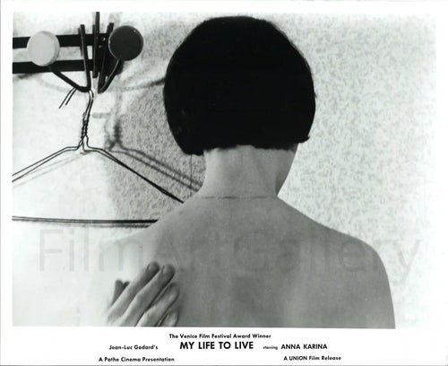 My Life to Live (Vivre Sa Vie) Original Vintage Movie Poster