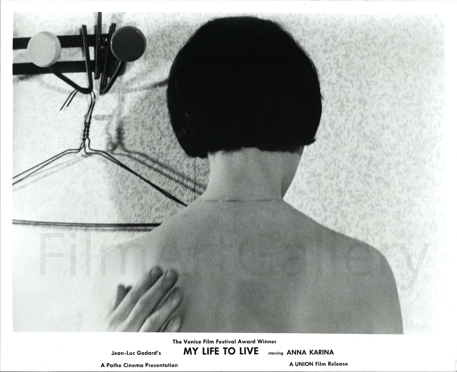 My Life to Live (Vivre Sa Vie) Original Vintage Movie Poster