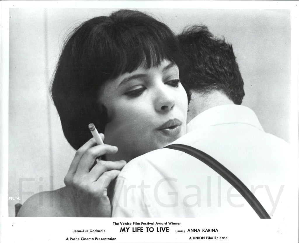 My Life to Live (Vivre Sa Vie) Original Vintage Movie Poster