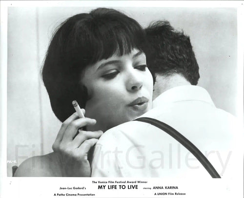 My Life to Live (Vivre Sa Vie) Original Vintage Movie Poster