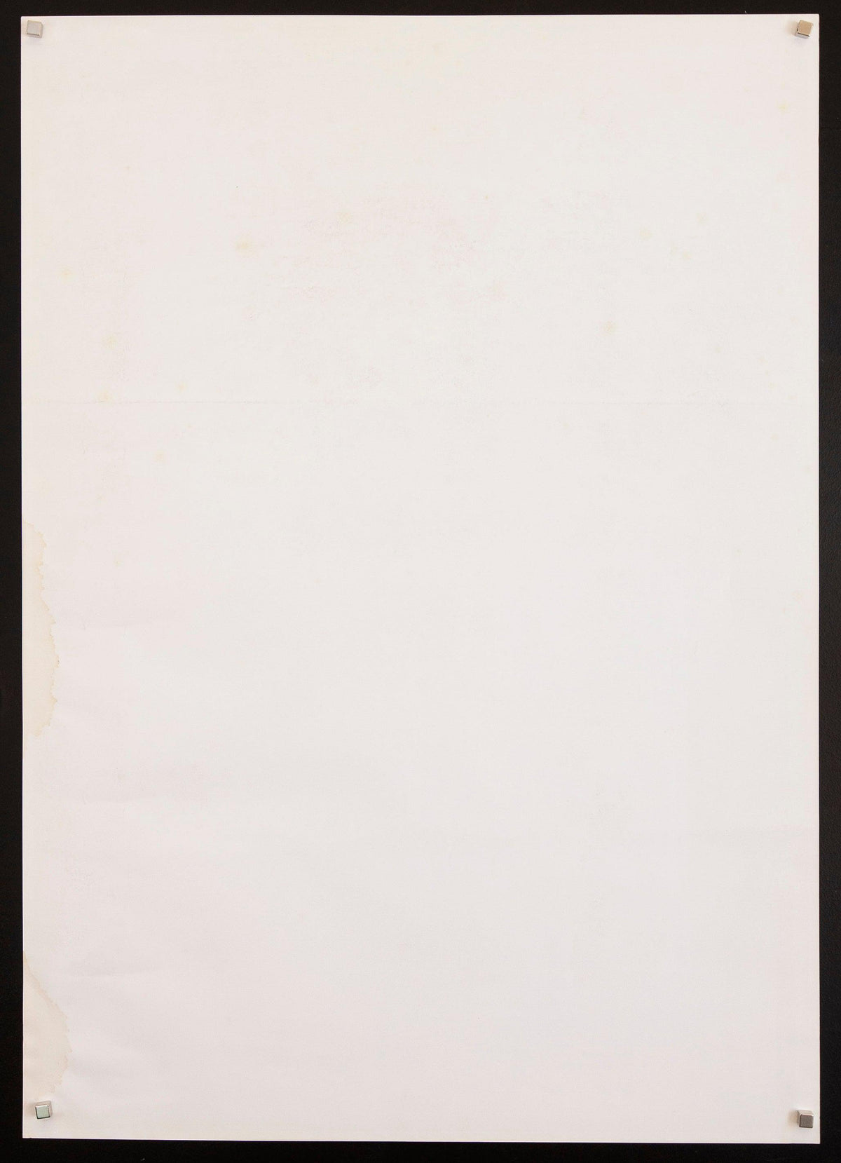 My Neighbor Totoro Original Vintage Movie Poster