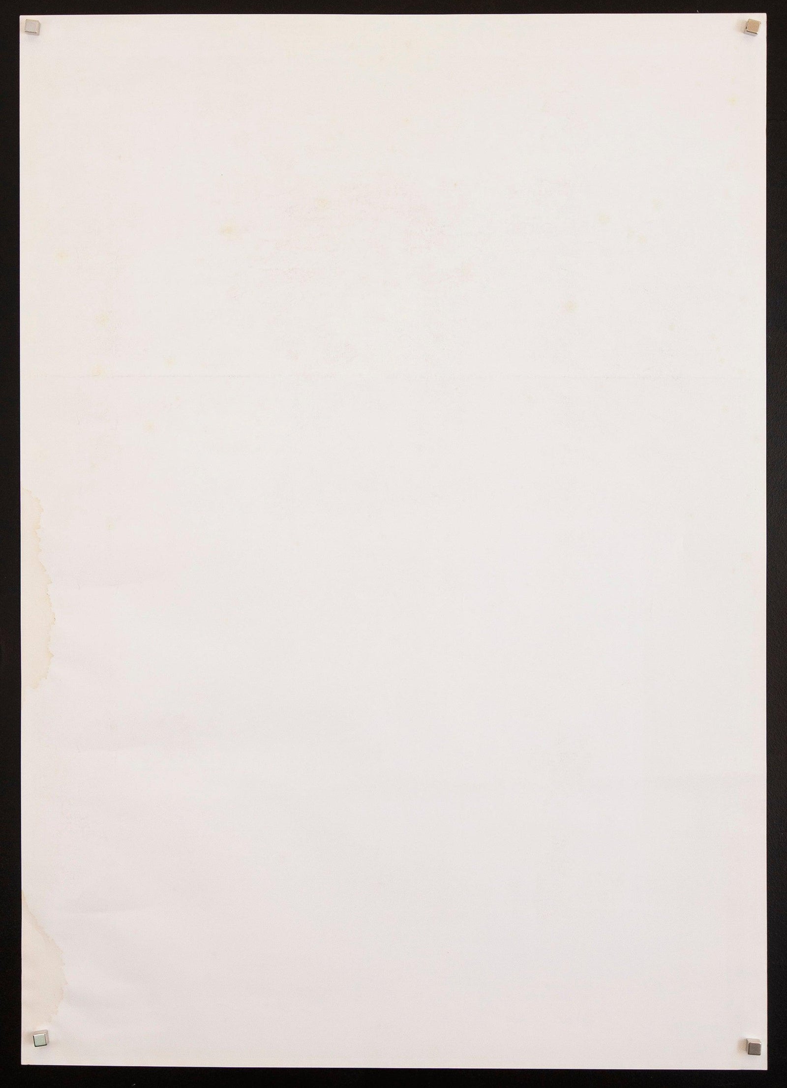 My Neighbor Totoro Original Vintage Movie Poster