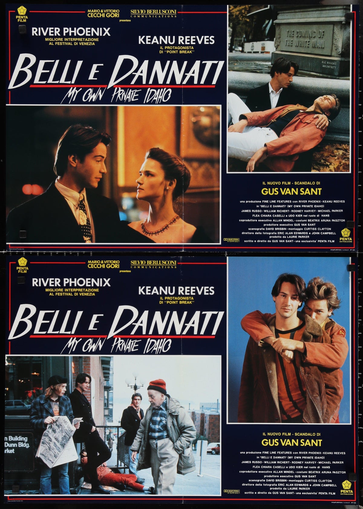 My Own Private Idaho Original Vintage Movie Poster