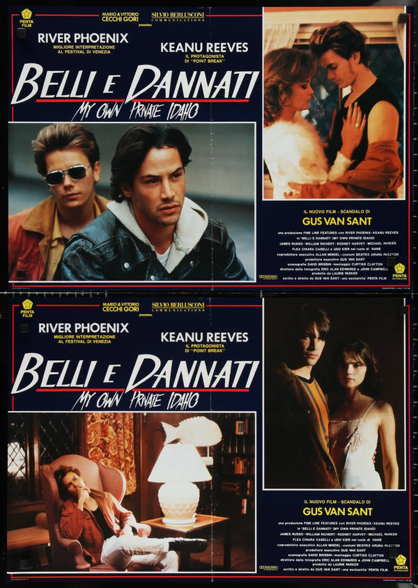 My Own Private Idaho Original Vintage Movie Poster