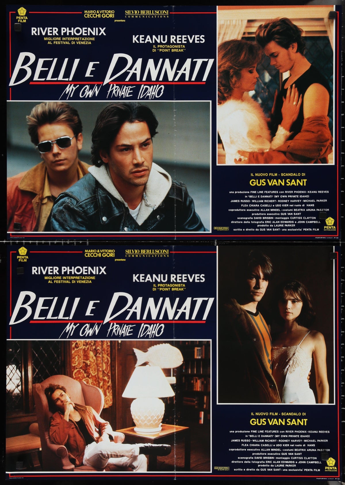 My Own Private Idaho Original Vintage Movie Poster