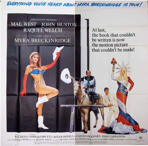 Myra Breckinridge Original Vintage Movie Poster