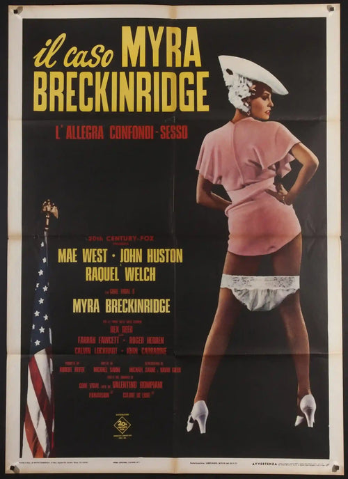 Myra Breckinridge Original Vintage Movie Poster