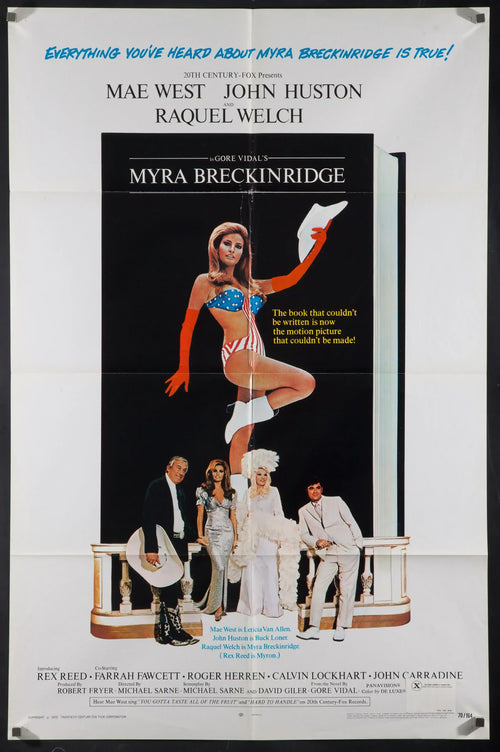 Myra Breckinridge Original Vintage Movie Poster