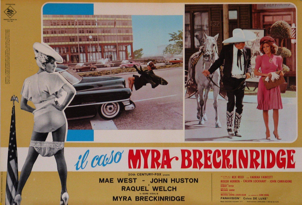 Myra Breckinridge Original Vintage Movie Poster