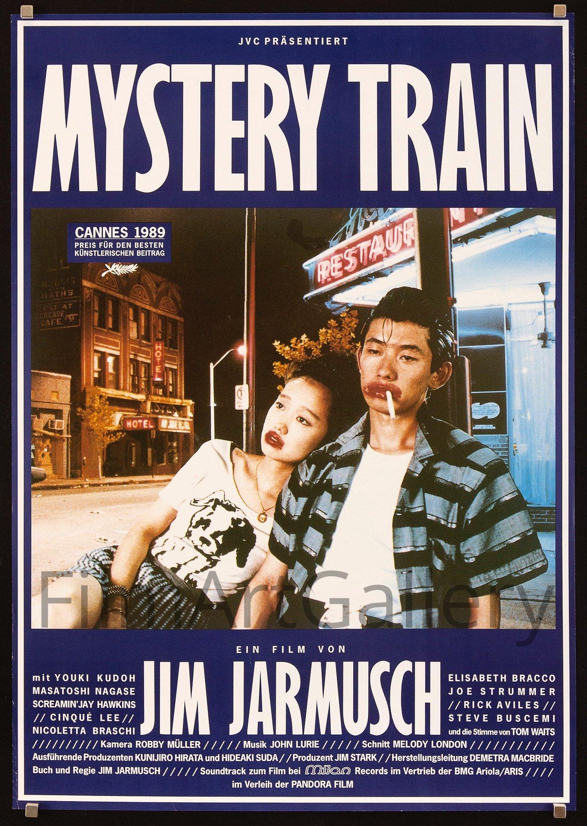 Mystery Train Original Vintage Movie Poster