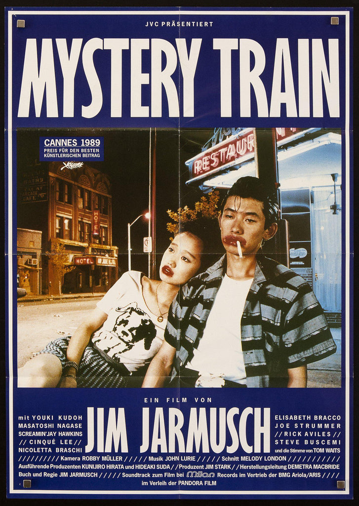 Mystery Train Original Vintage Movie Poster