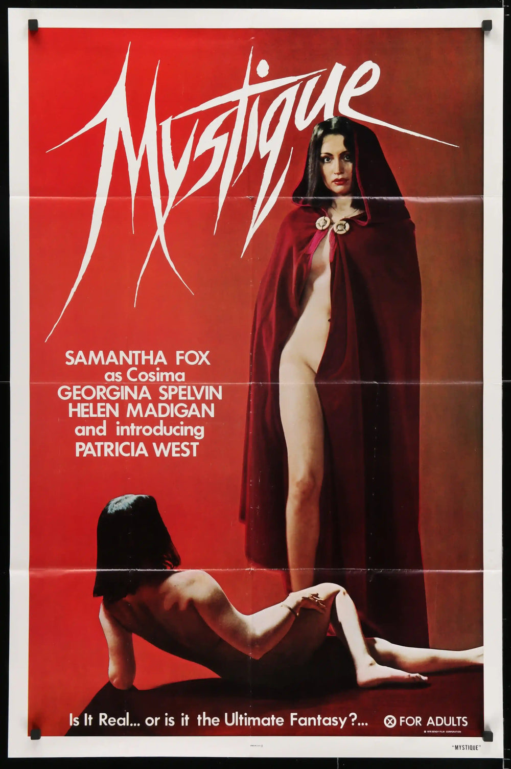 Mystique Original Vintage Movie Poster