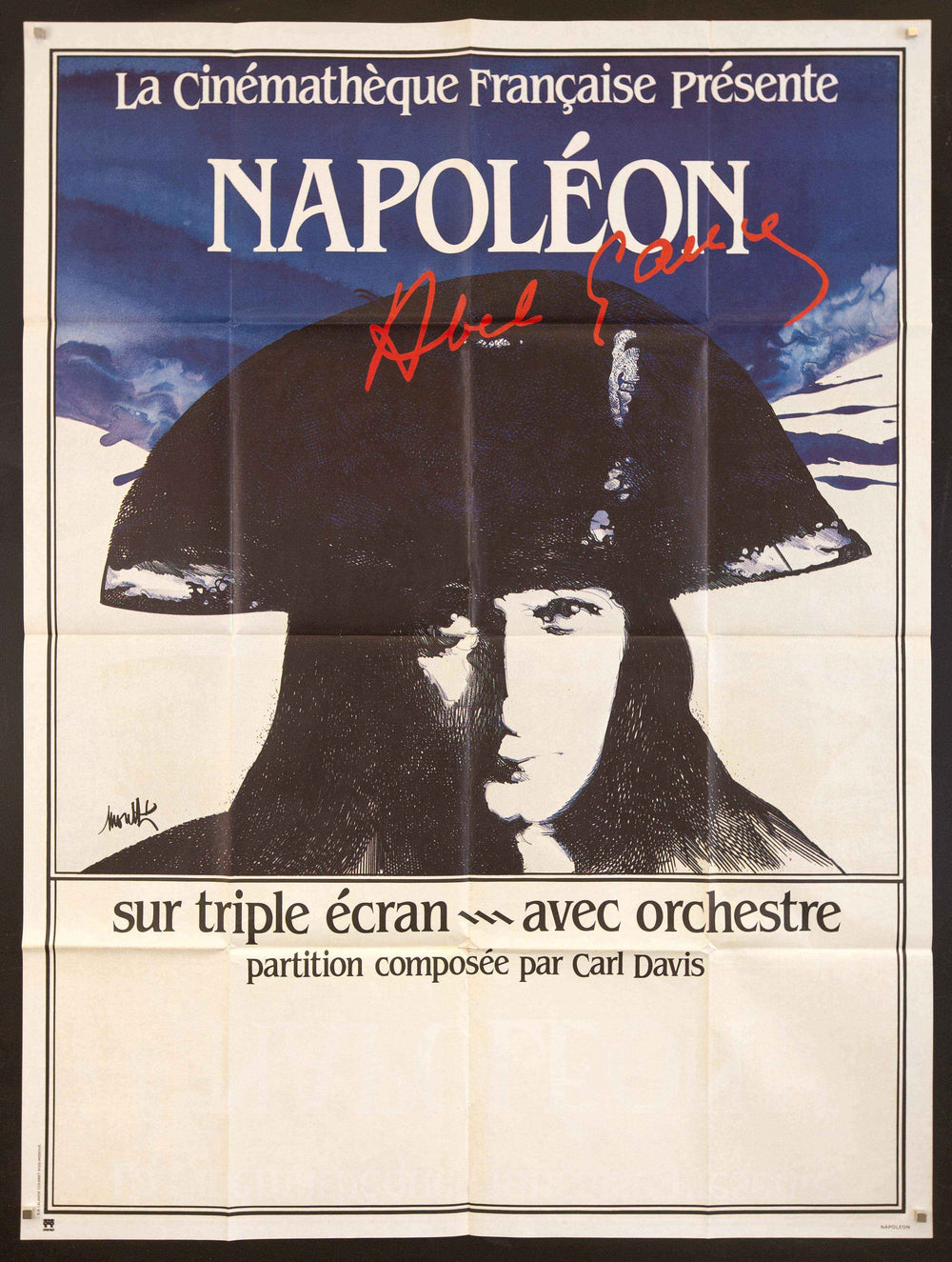 Napoleon Original Vintage Movie Poster