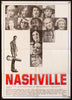 Nashville 1 Sheet (27x41) Original Vintage Movie Poster