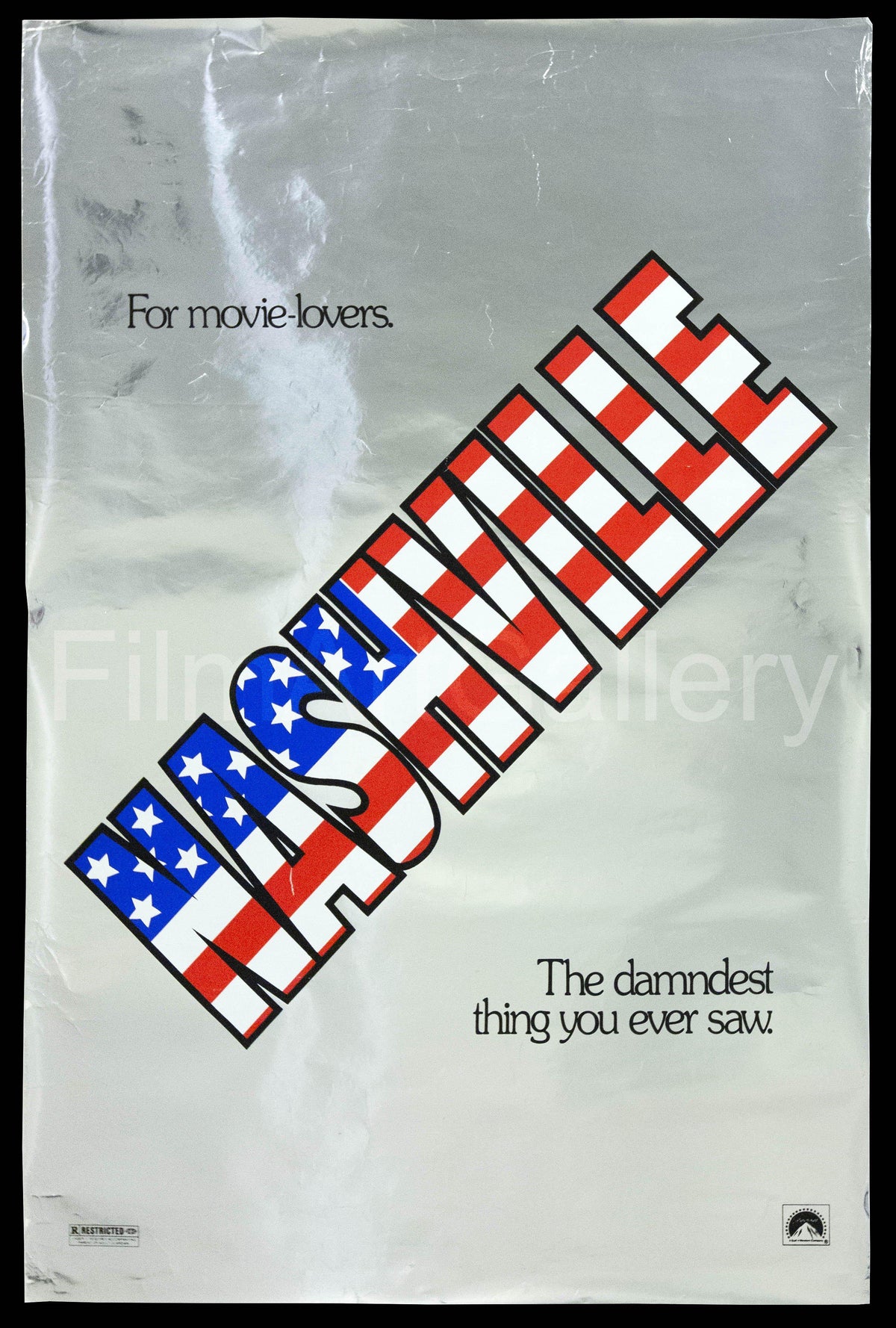 Nashville Original Vintage Movie Poster