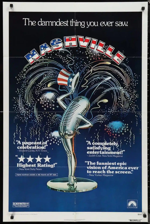 Nashville Original Vintage Movie Poster