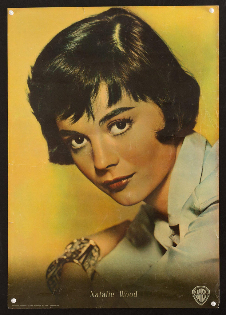 Natalie Wood Original Vintage Movie Poster