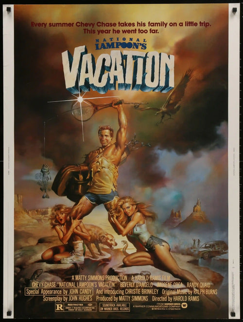 National Lampoon's Vacation Original Vintage Movie Poster