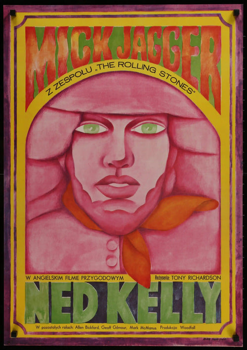 Ned Kelly Original Vintage Movie Poster