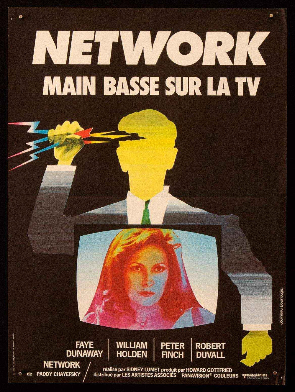 Network Original Vintage Movie Poster