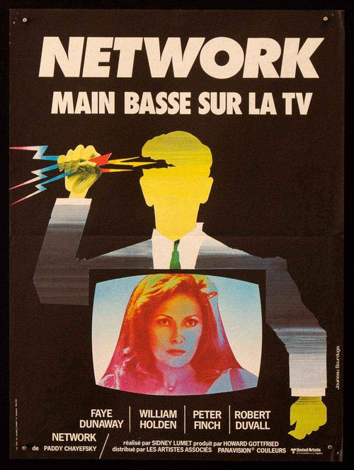 Network Original Vintage Movie Poster