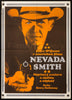 Nevada Smith 23x33 Original Vintage Movie Poster