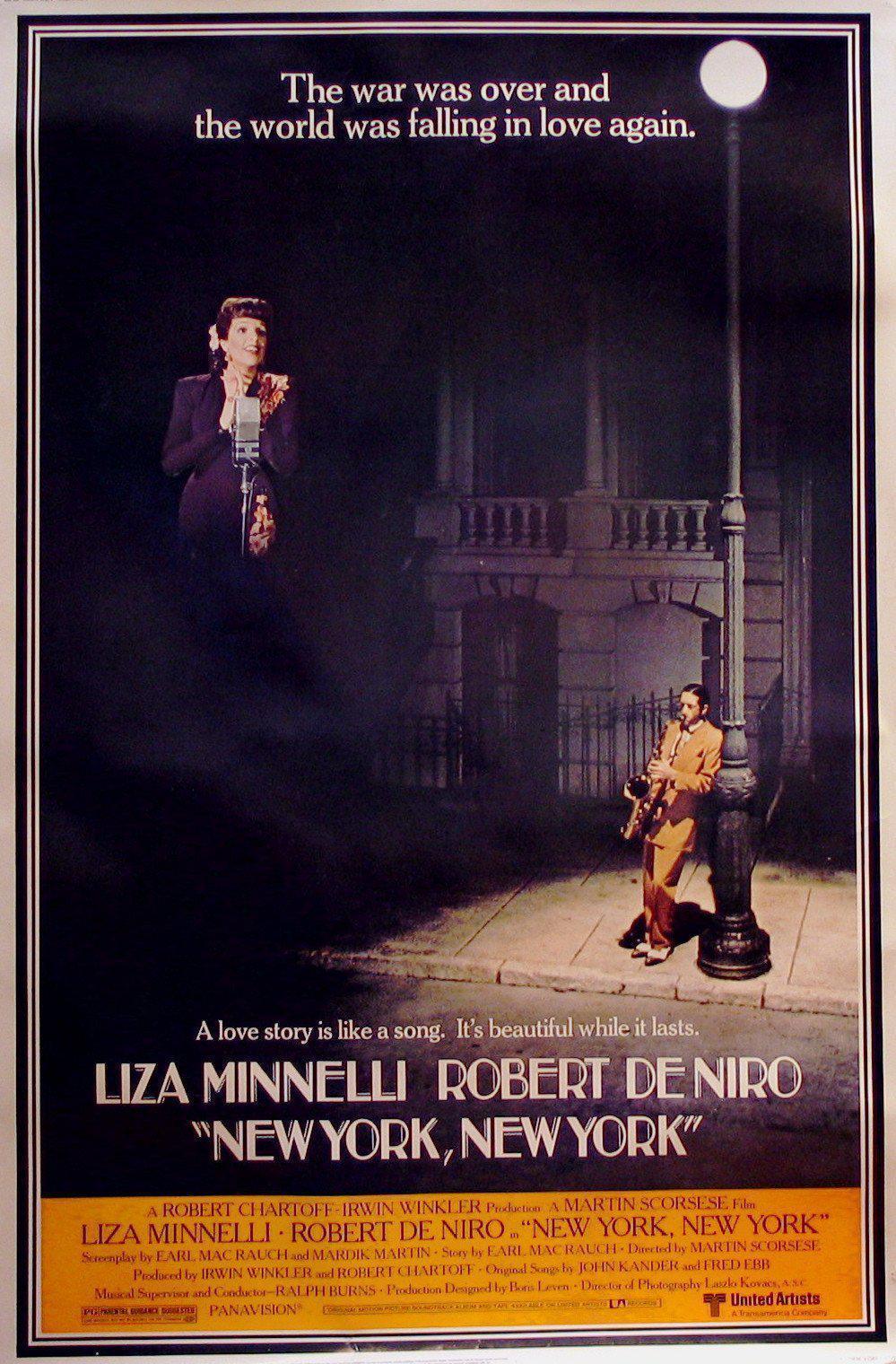 New York, New York Original Vintage Movie Poster