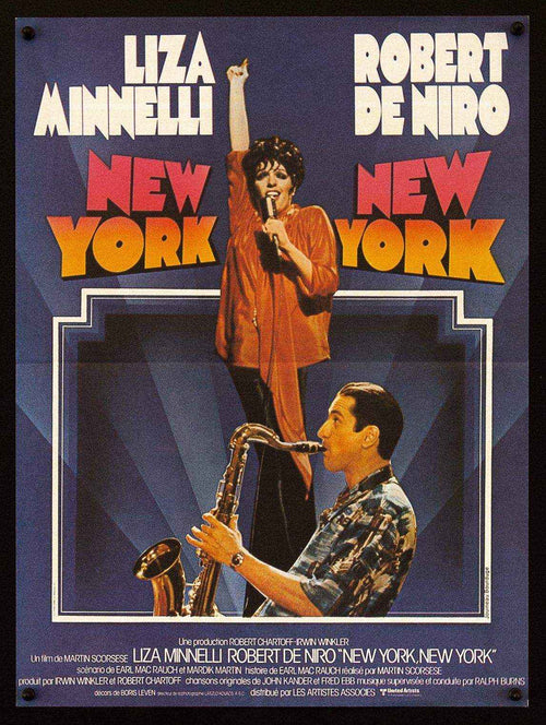 New York, New York Original Vintage Movie Poster