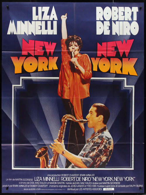 New York, New York Original Vintage Movie Poster