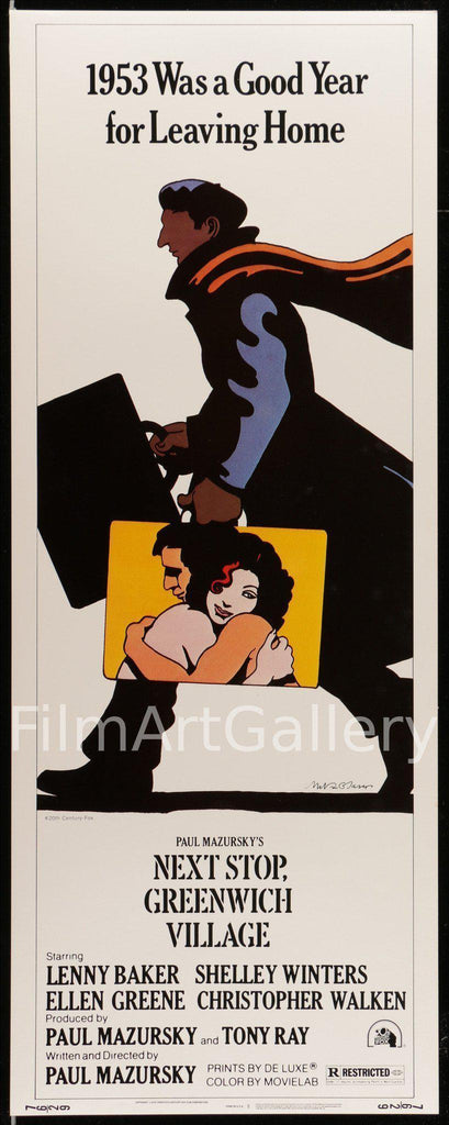 Next Stop, Greenwich Village Original Vintage Movie Poster