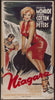 Niagara Original Vintage Movie Poster
