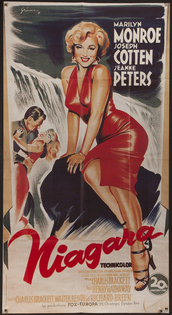 Niagara Original Vintage Movie Poster