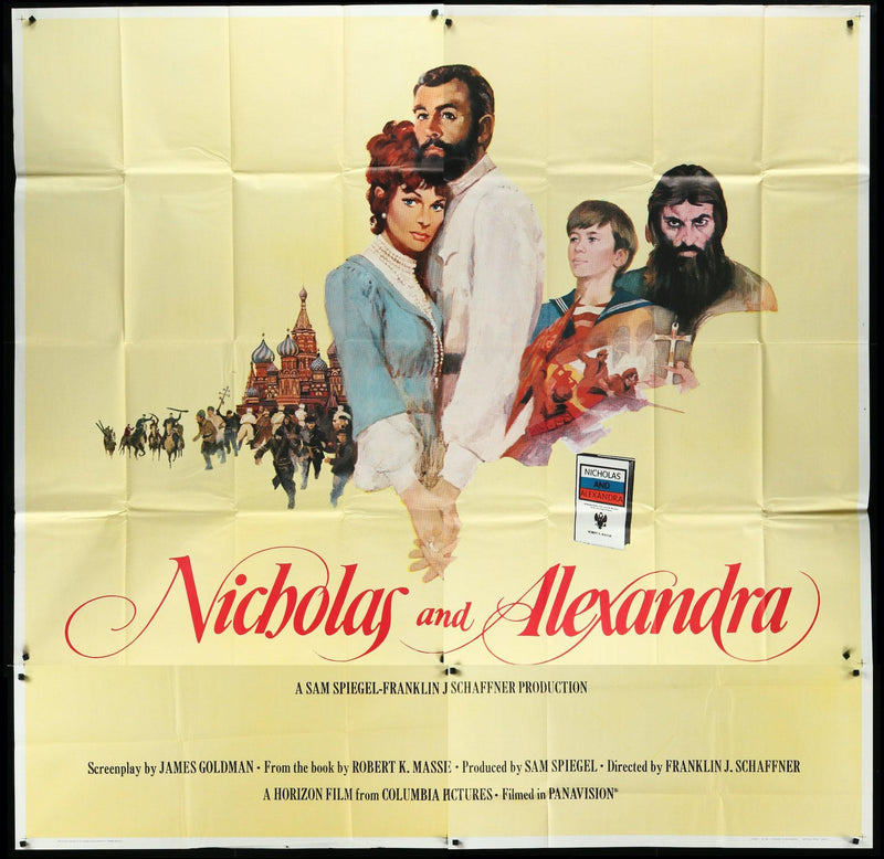 Nicholas and Alexandra 6 Sheet (81x81) Original Vintage Movie Poster