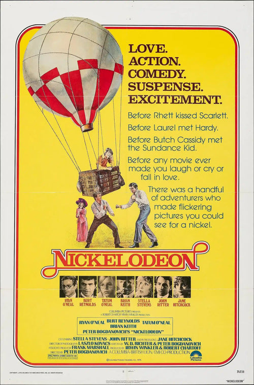 Nickelodeon Original Vintage Movie Poster
