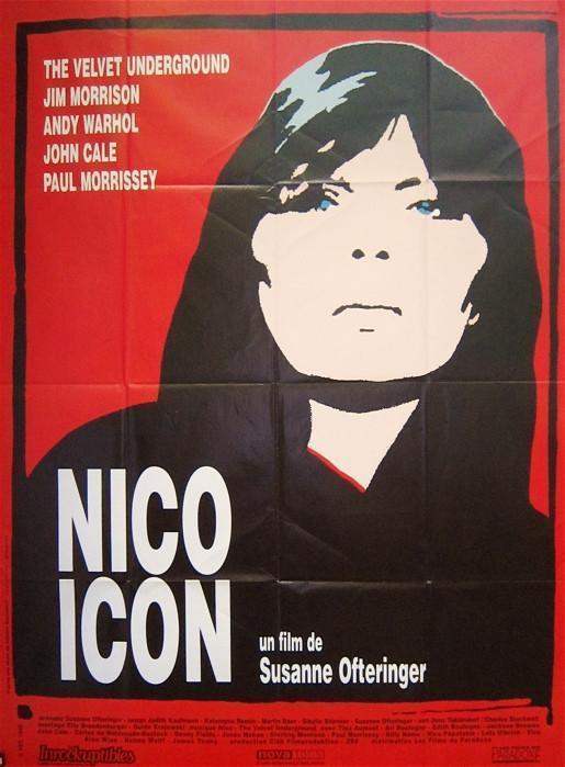 Nico Icon Original Vintage Movie Poster