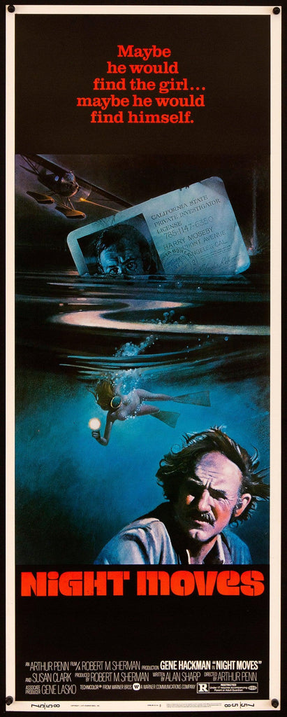 Night Moves Original Vintage Movie Poster