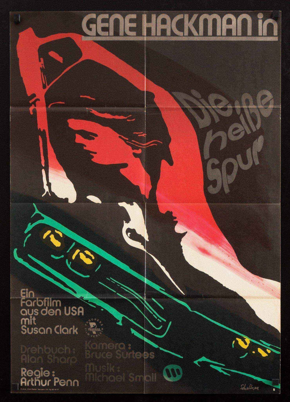 Night Moves Original Vintage Movie Poster