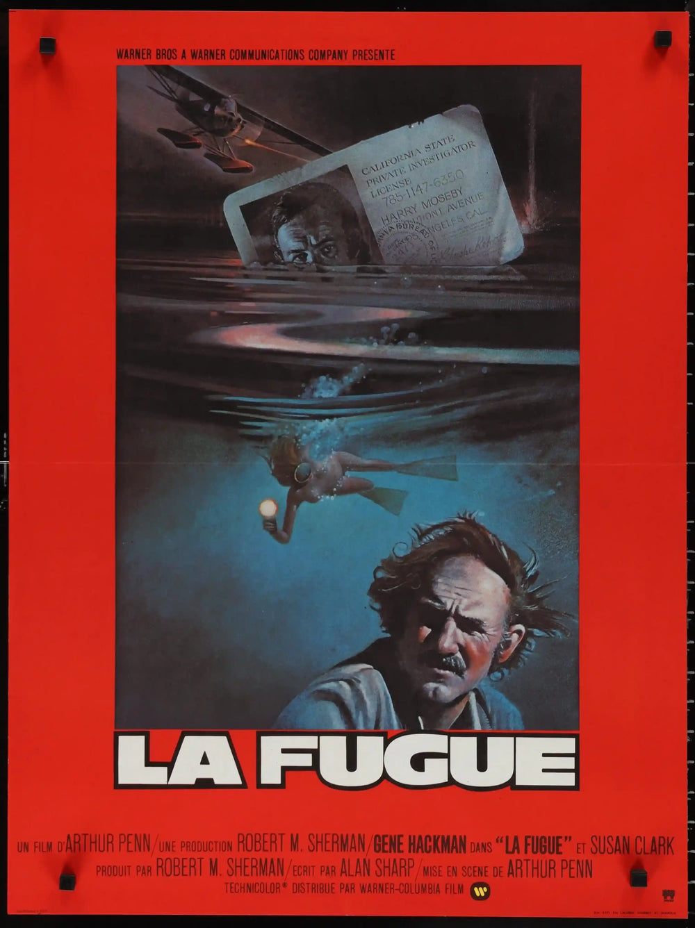 Night Moves Original Vintage Movie Poster