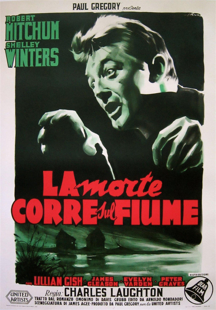Night of the Hunter Original Vintage Movie Poster