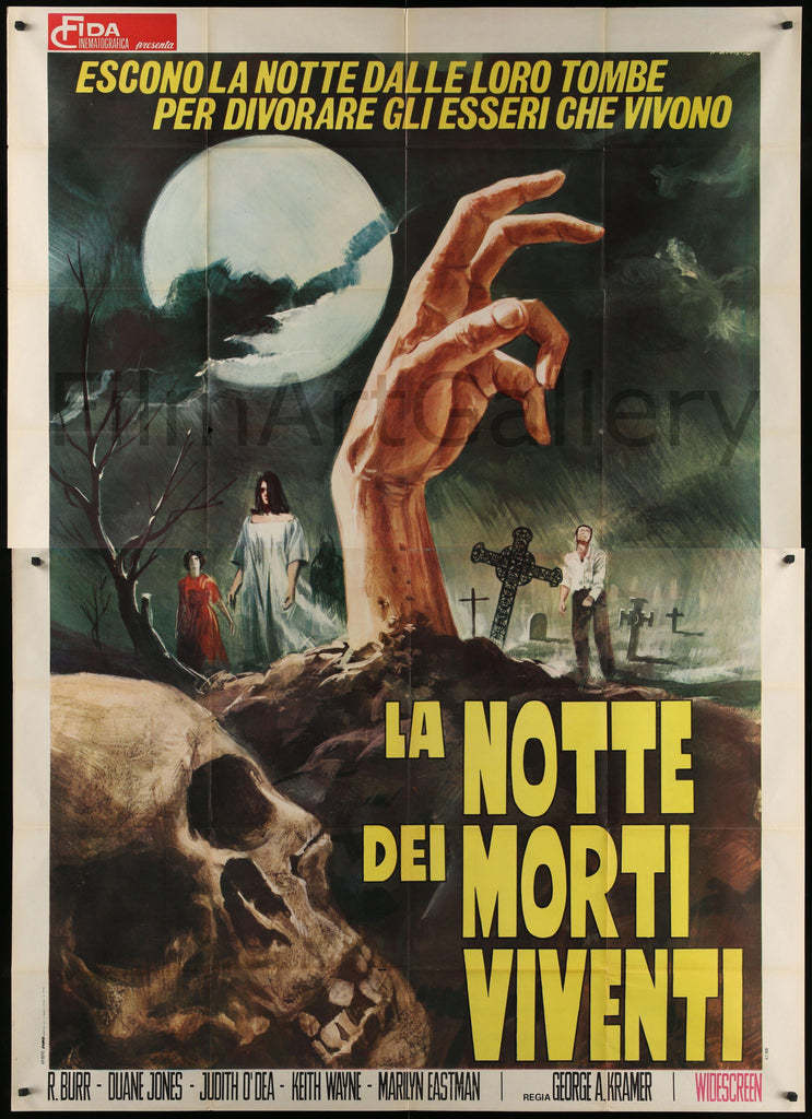 Night of the Living Dead Original Vintage Movie Poster