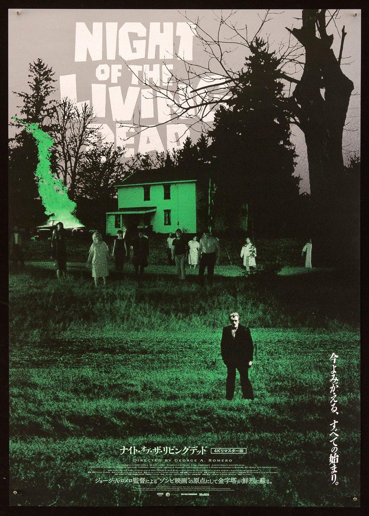 Night of the Living Dead Original Vintage Movie Poster