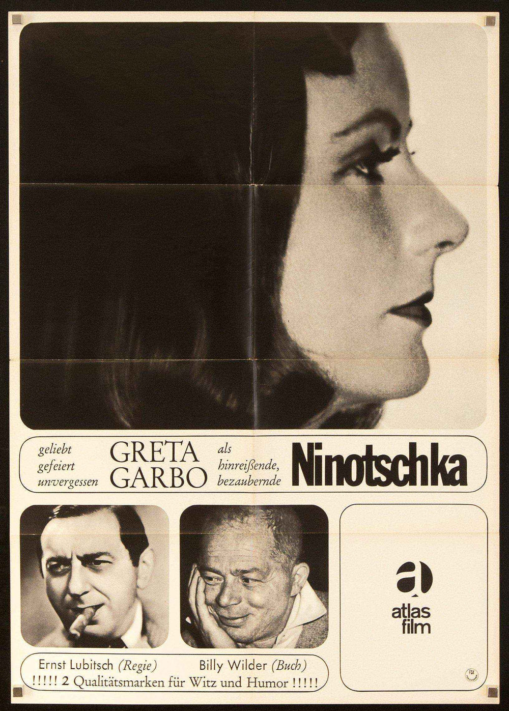 Ninotchka Original Vintage Movie Poster